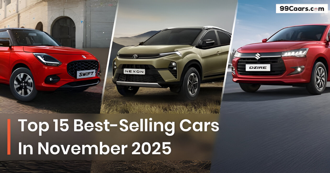 Indias Top Selling Cars for 2025